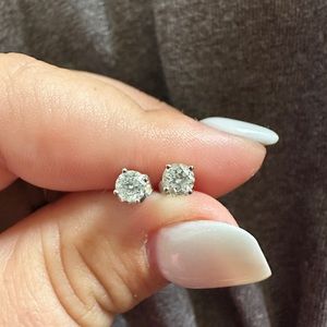 1/5 Carat Diamond Studs